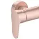 Hochwertiger Duscharmatur aus Aluminium in Roségold-Finish von Ideal Standard, mit klaren Linien und funktionalem Design.